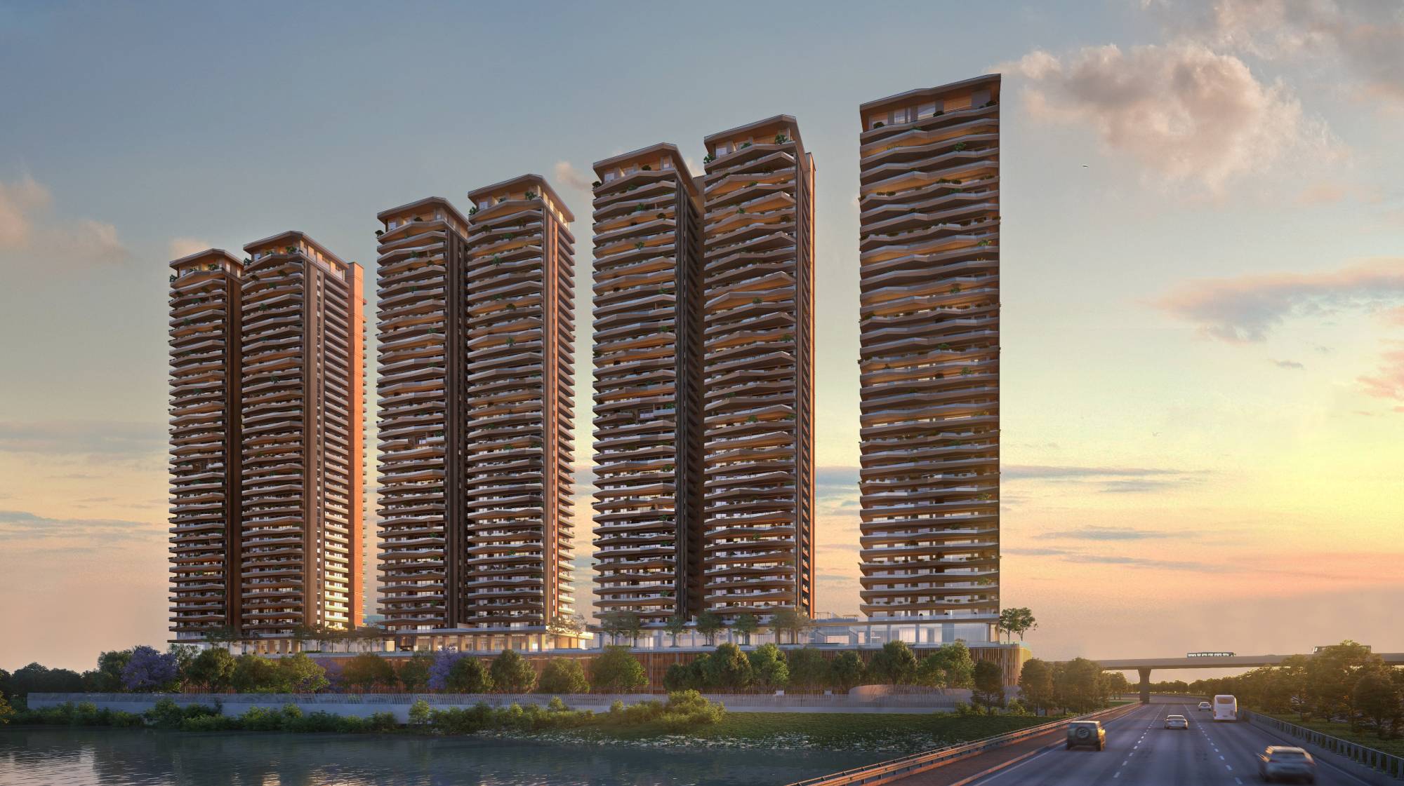 GJ Kedia Group Buildings