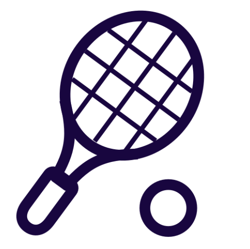 Lawn tennis court