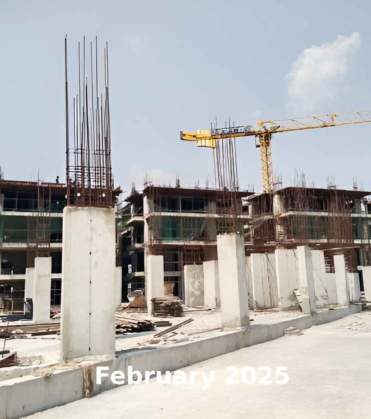 3 BHK West Facing