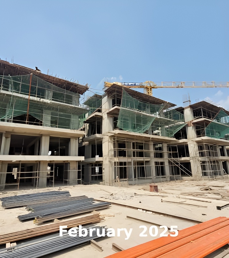 3 BHK West Facing