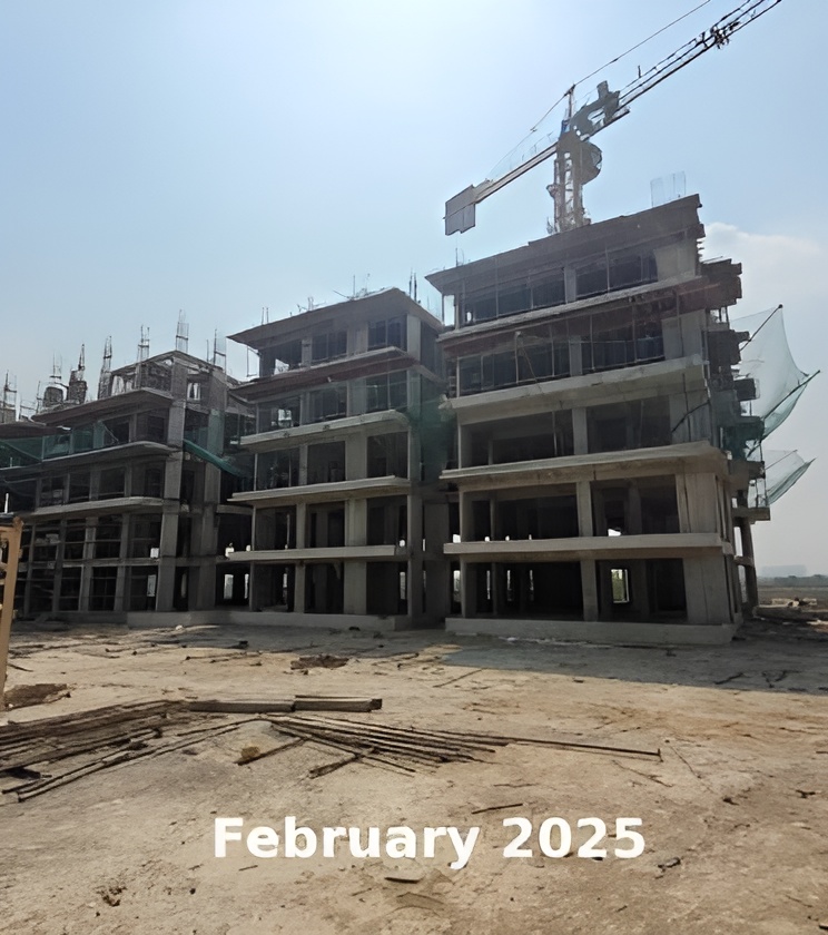 3 BHK West Facing